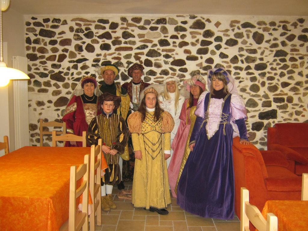 Agriturismo Pisani Brez Bagian luar foto