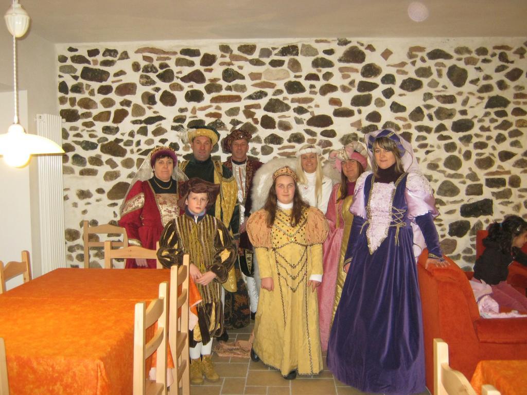 Agriturismo Pisani Brez Bagian luar foto