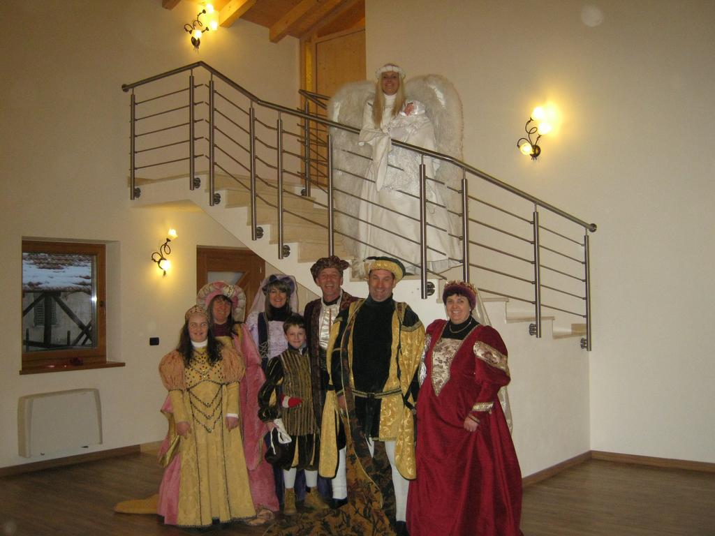 Agriturismo Pisani Brez Bagian luar foto