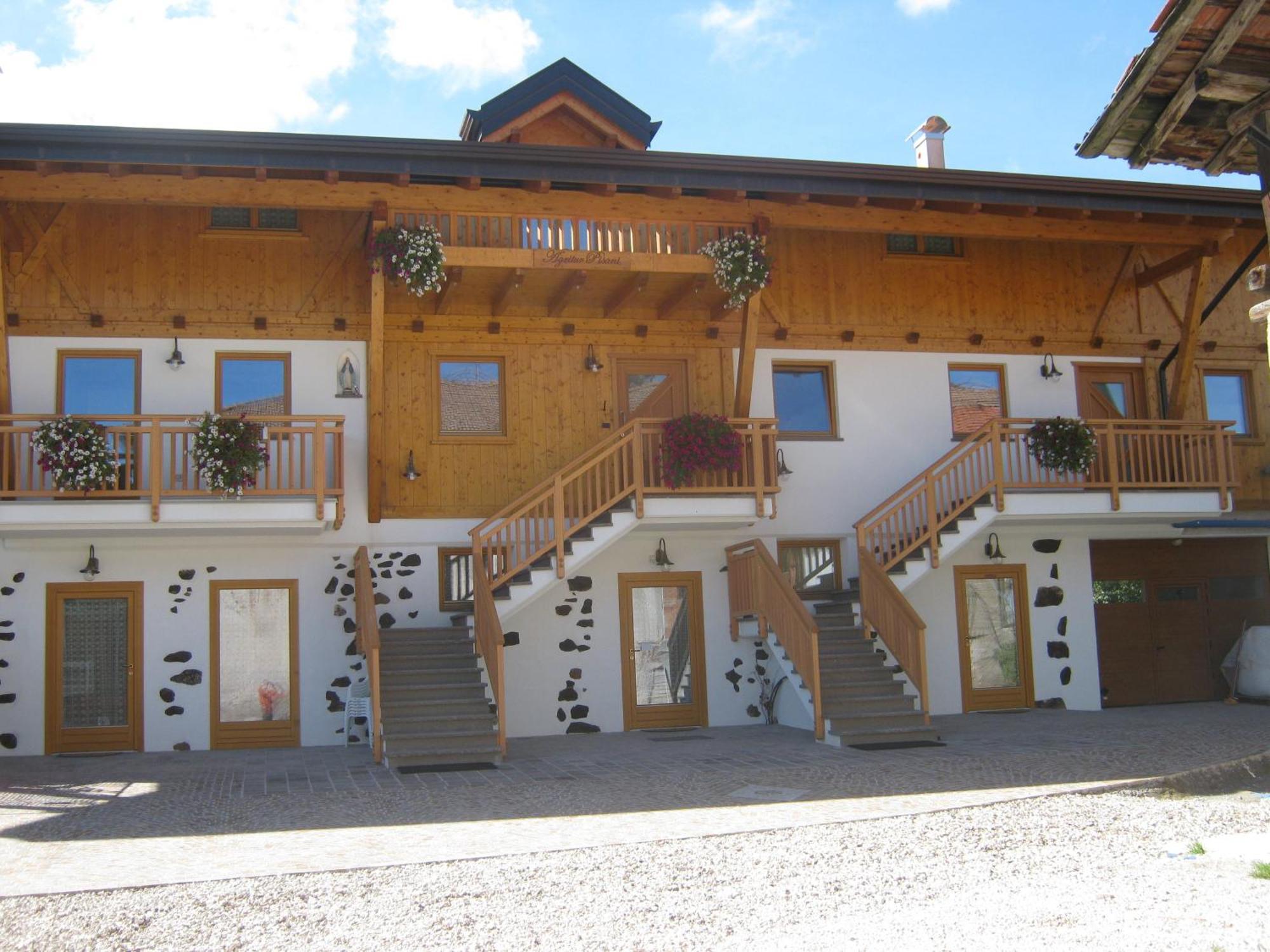 Agriturismo Pisani Brez Bagian luar foto