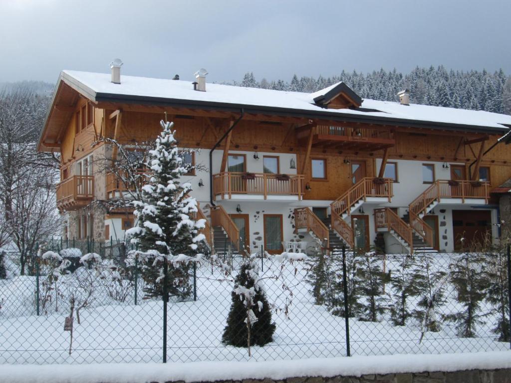 Agriturismo Pisani Brez Bagian luar foto